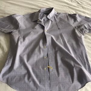 Men’s Polo Ralph Lauren Button Down Shirt - Purple